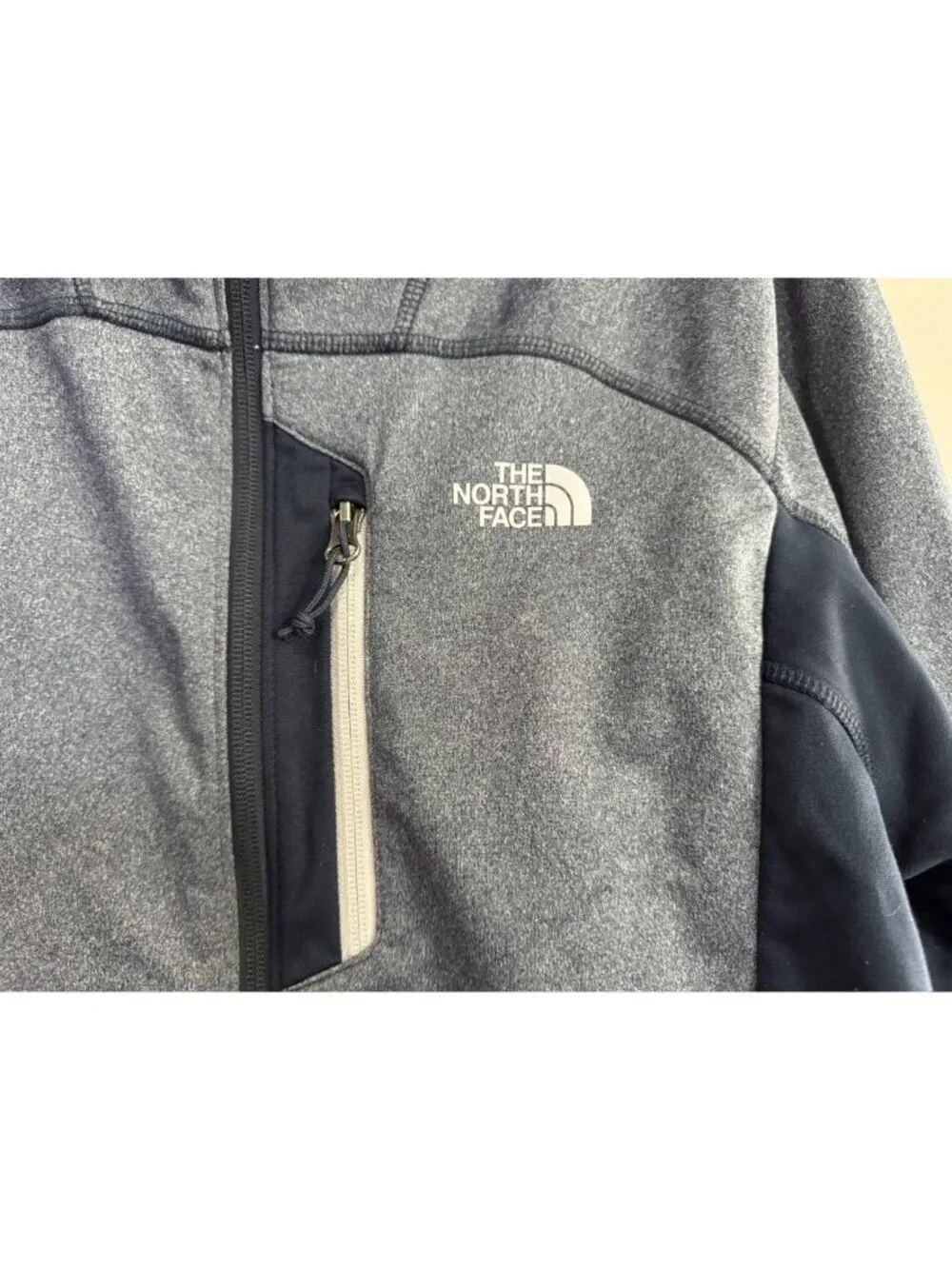 The North Face Cinder Tenacious Jacket Full Zip Prussian Blue Heather Men's M